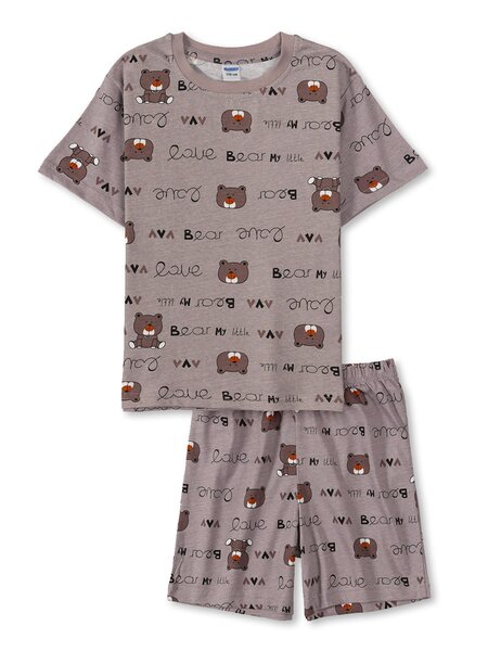 Пижама Мальчикам Sladikmladik Какао Мишки (фото 1)