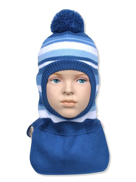 Шлем Мальчикам Россия Микс Полоски (фото 1)