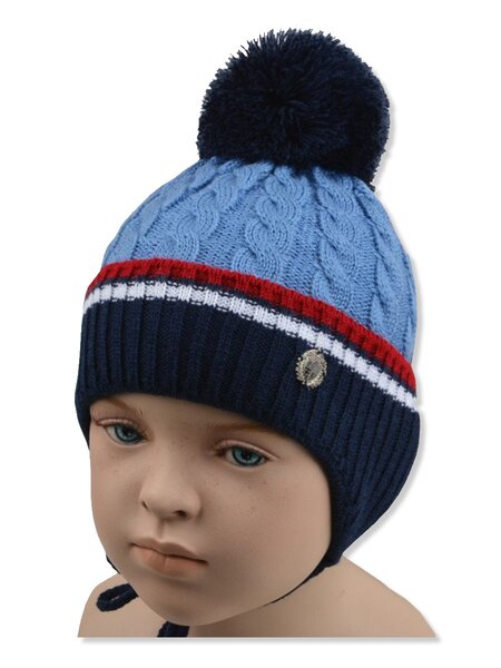 Шапка Мальчикам Россия Микс Нашивка (фото 1)