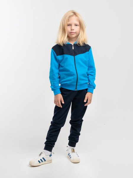 Костюм Мальчикам Россия Синий; Чернильный Без рисунка (фото 1)