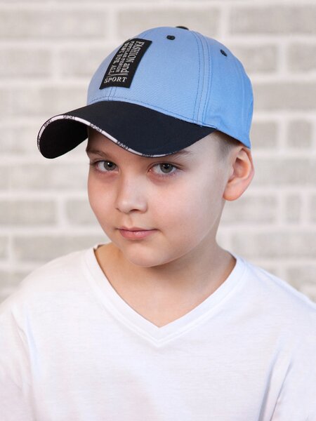 Бейсболка Мальчикам Россия Микс Надпись (фото 1)