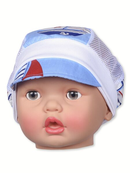 Кепка Мальчикам Россия Микс Корабли (фото 1)