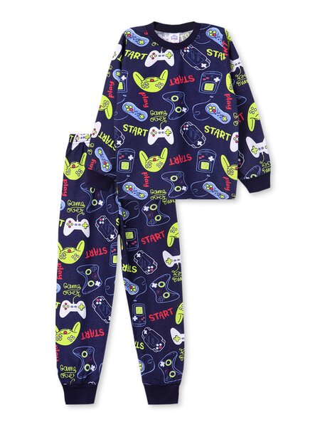 Пижама Мальчикам Bonito Чернильный Игра (фото 1)