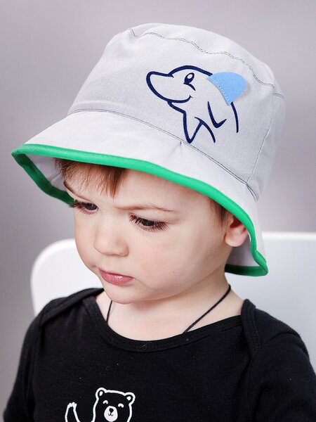 Панамка Мальчикам Россия Микс Дельфин (фото 1)