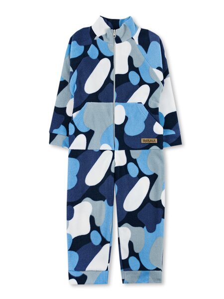Комбинезон Мальчикам Юлала Серый; Голубой Пятнышки (фото 1)