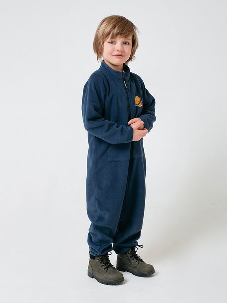 Комбинезон Мальчикам Crockid Синий тёмный Космос (фото 1)