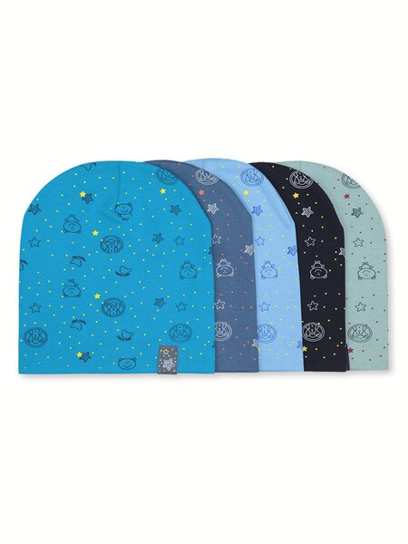 Шапка Мальчикам Россия Микс Космос (фото 1)