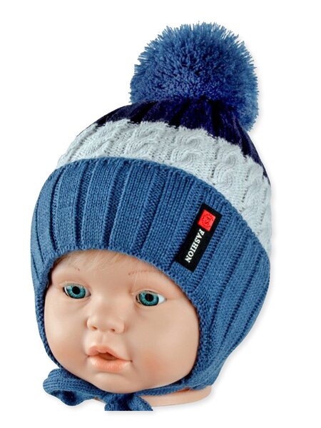 Шапка Мальчикам Россия Микс Полоски (фото 1)