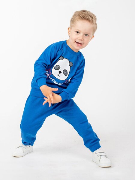 Костюм Мальчикам Юлала Синий Панда (фото 1)