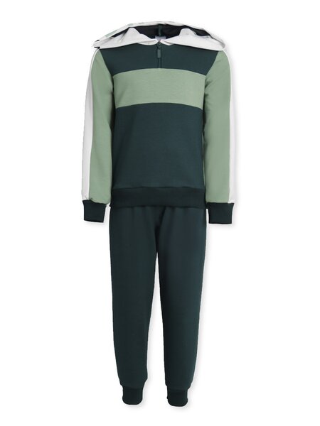 Костюм Мальчикам Ивашка Зелёный тёмный Полоска (фото 2)