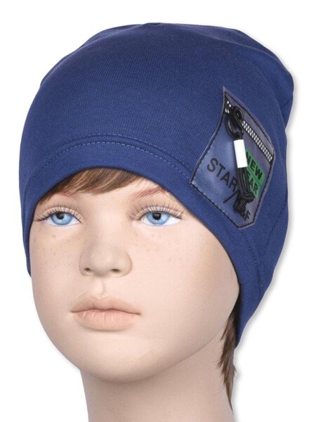 Шапка Мальчикам Россия Микс Эмблема (фото 1)