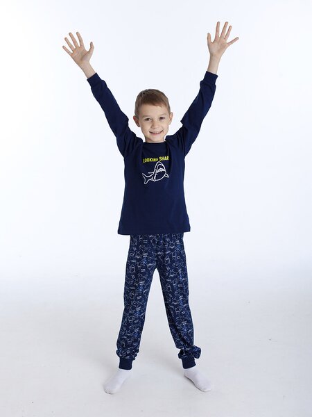 Пижама Мальчикам Takro Чернильный Акула (фото 1)