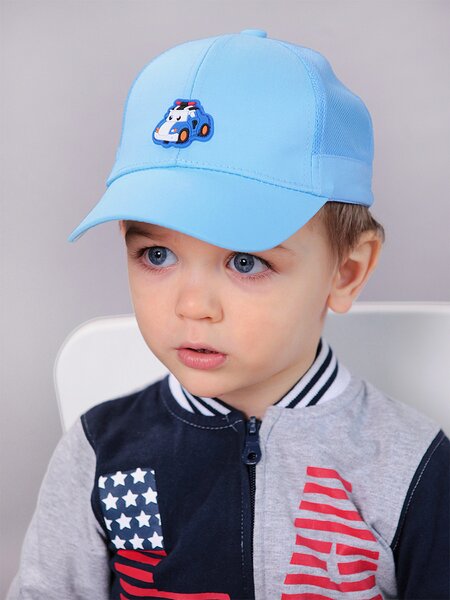 Бейсболка Мальчикам Россия Микс Машинка (фото 1)