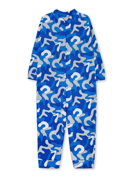 Комбинезон Мальчикам Юлала Синий Узоры (фото 2)