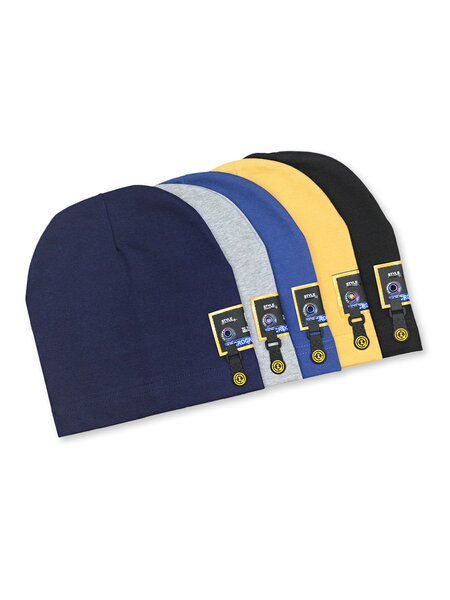 Шапка Мальчикам Россия Микс Нашивка (фото 1)