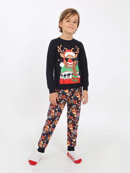 Костюм Мальчикам Ивашка Чернильный Олень (фото 1)