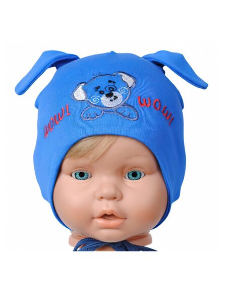 Шапка Мальчикам Россия Микс Собачка (фото 1)