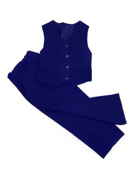 Костюм Мальчикам Россия Чернильный Без рисунка (фото 1)