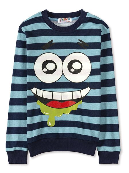 Джемпер Мальчикам Shishco Голубой; Чернильный Мордочка (фото 1)