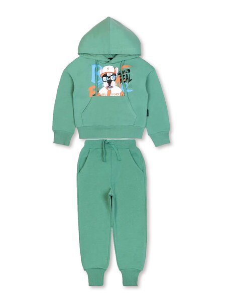 Костюм Мальчикам Bonito Хаки светлый Собачка (фото 1)