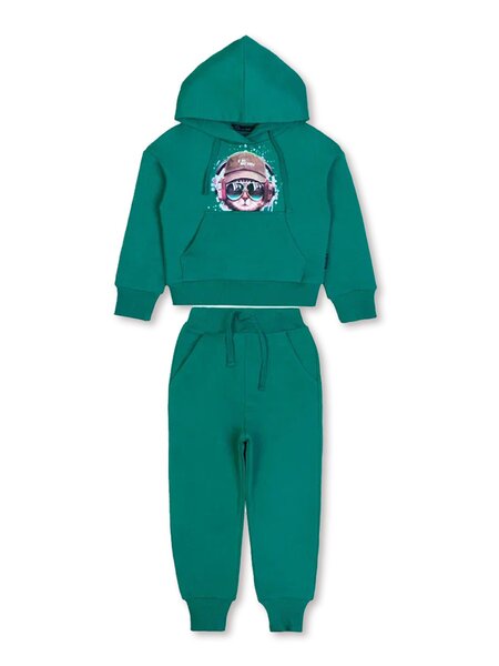 Костюм Мальчикам Bonito Изумрудный Котик (фото 1)