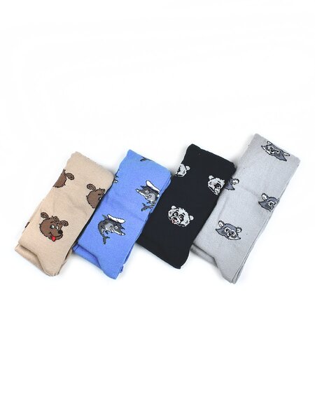 Колготки Мальчикам Россия Микс Зверята (фото 1)