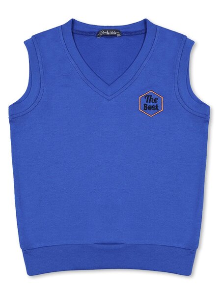 Жилет Мальчикам Bonito Синий Без рисунка (фото 1)