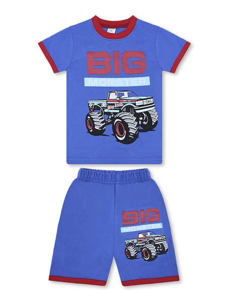 Костюм Мальчикам Bonito Ультрамарин Машина (фото 1)