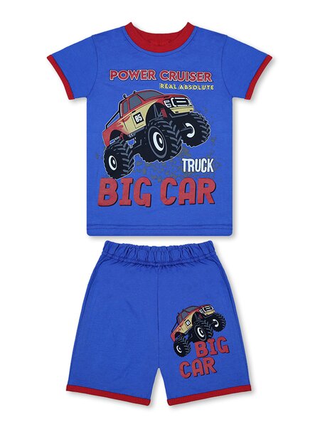 Костюм Мальчикам Bonito Ультрамарин Монстртрак (фото 1)