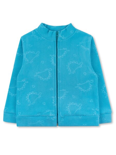 Толстовка Мальчикам Юлала Бирюзовый Динозавры (фото 1)