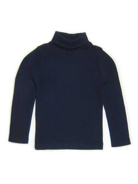 Водолазка Мальчикам K&r baby Чернильный Без рисунка (фото 1)