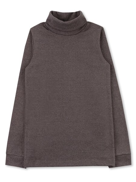 Водолазка Мальчикам Юлала Коричневый тёмный Без рисунка (фото 1)