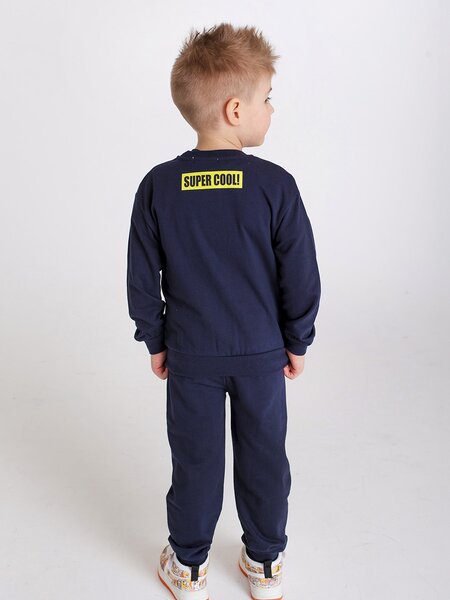 Толстовка Мальчикам Takro Чернильный Надпись (фото 2)