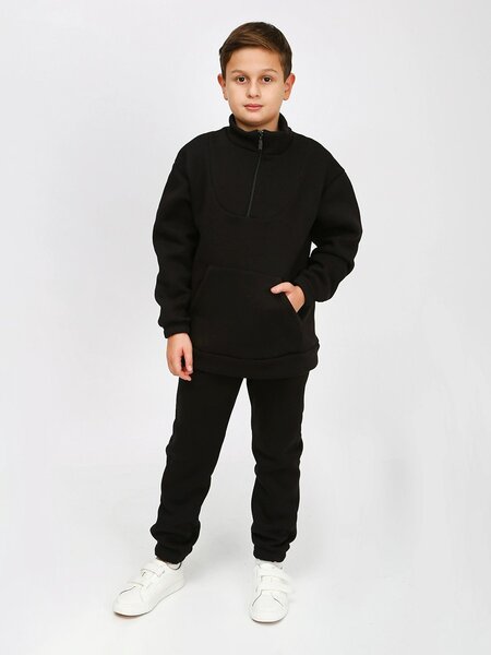 Костюм Мальчикам Kip Чёрный Без рисунка (фото 1)