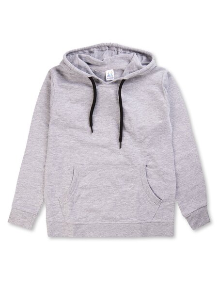 Толстовка Мальчикам K&r baby Серый меланж Без рисунка (фото 1)