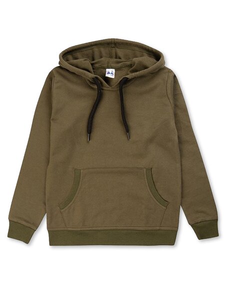 Толстовка Мальчикам K&r baby Хаки Без рисунка (фото 1)