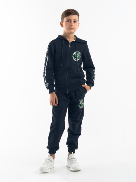 Костюм Мальчикам Россия Чернильный Надпись (фото 1)