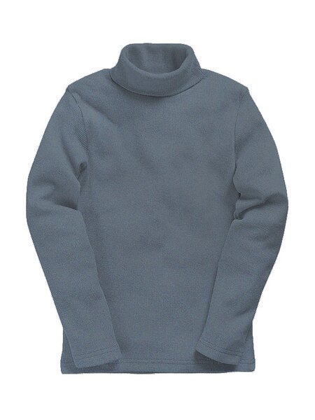 Водолазка Мальчикам Весёлый супер-слонёнок Серый тёмный Без рисунка (фото 1)