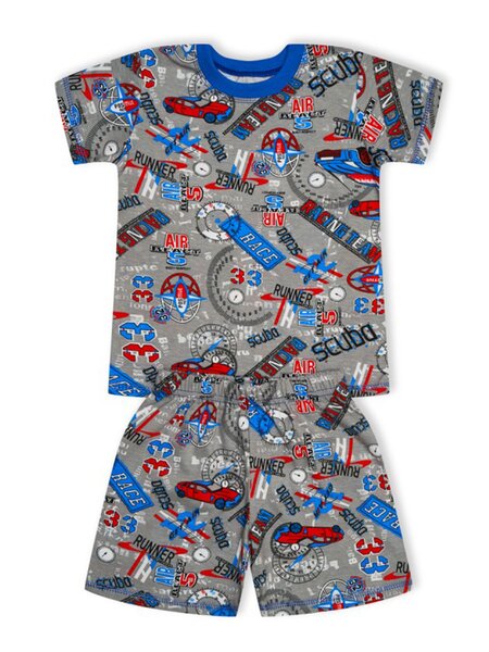 Костюм Мальчикам Россия Серый Гонки (фото 1)