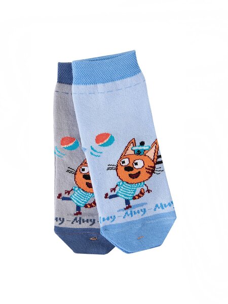 Носки Мальчикам Gamma Микс Котики (фото 1)