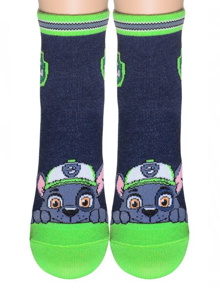 Носки Мальчикам Gamma Чернильный; Зелёный Патруль (фото 1)