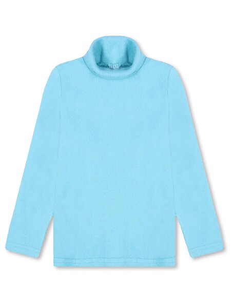 Водолазка Мальчикам Bonito Бирюзовый светлый Без рисунка (фото 1)