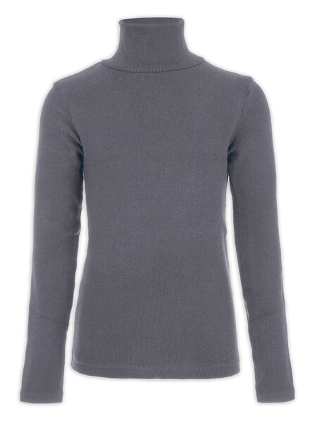 Водолазка Мальчикам K&r baby Серый тёмный Без рисунка (фото 1)