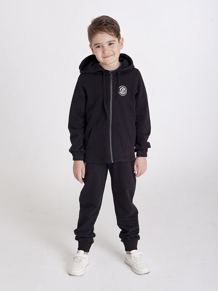 Толстовка Мальчикам Takro Чёрный Эмблема (фото 1)