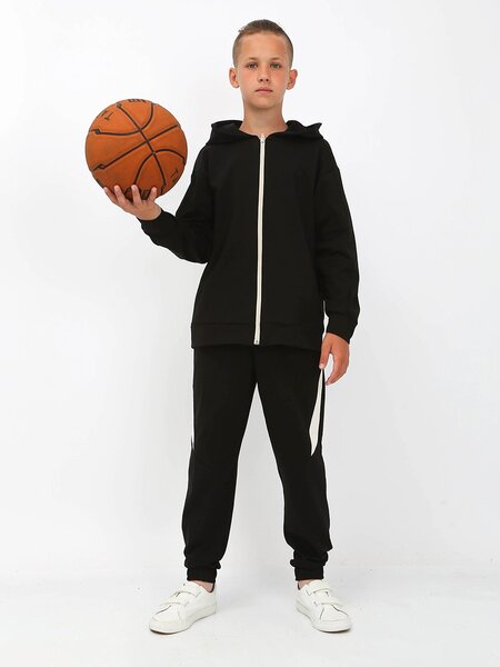 Костюм Мальчикам Kip Чёрный Без рисунка (фото 1)