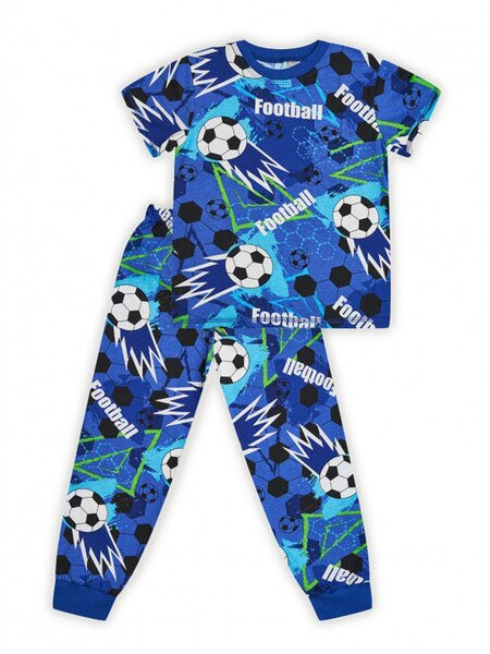 Костюм Мальчикам Россия Ультрамарин Мячи (фото 1)