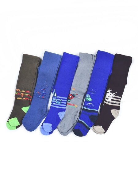 Колготки Мальчикам Gamma Микс Микс (фото 1)