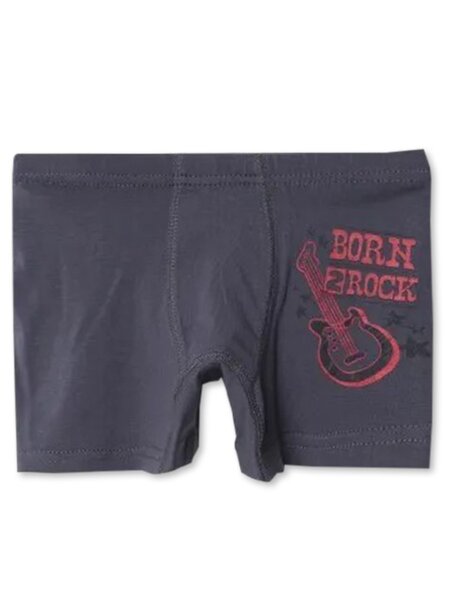 Трусы-боксеры Мальчикам Le&lo Графит Гитара (фото 1)