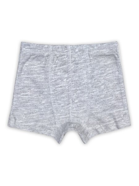 Трусы-боксёры Мальчикам Takro Серый меланж Без рисунка (фото 1)