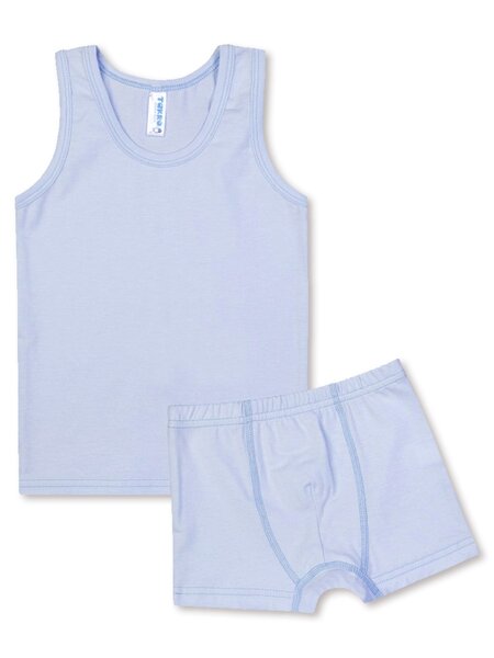 Комплект Мальчикам Takro Голубой светлый Без рисунка (фото 1)